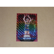 Panini 2015-16 Panini Prizm Prizms Ruby Wave #290 Rik Smits gyűjthető kártya