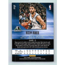 Panini 2015-16 Panini Revolution Base Nova #13 Ricky Rubio gyűjthető kártya