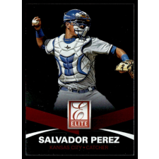 Panini 2015-2016 Panini Elite #58 Salvador Perez gyűjthető kártya