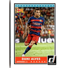 Panini 2015 Donruss #74A Dani Alves gyűjthető kártya