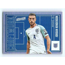 Panini 2016-17 Aficionado Soccer Craftwork #C-42 Jordan Henderson gyűjthető kártya