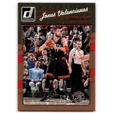 Panini 2016-17 Donruss #107 Jonas Valanciunas gyűjthető kártya