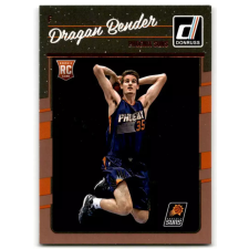 Panini 2016-17 Donruss #154 Dragan Bender RC gyűjthető kártya