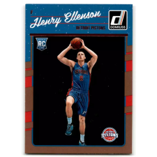 Panini 2016-17 Donruss #165 Henry Ellenson RC gyűjthető kártya
