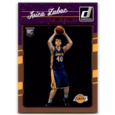 Panini 2016-17 Donruss #176 Ivica Zubac RC gyűjthető kártya