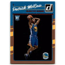 Panini 2016-17 Donruss #181 Patrick McCaw RC gyűjthető kártya