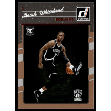 Panini 2016-17 Donruss #184 Isaiah Whitehead gyűjthető kártya