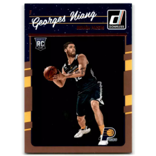 Panini 2016-17 Donruss #189 Georges Niang RC gyűjthető kártya