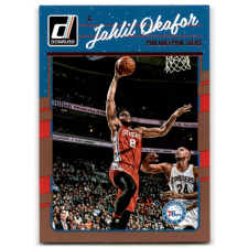 Panini 2016-17 Donruss #2 Jahlil Okafor gyűjthető kártya