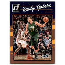 Panini 2016-17 Donruss #50 Rudy Gobert gyűjthető kártya