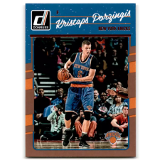 Panini 2016-17 Donruss #60 Kristaps Porzingis gyűjthető kártya