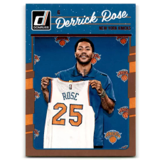 Panini 2016-17 Donruss #62 Derrick Rose gyűjthető kártya