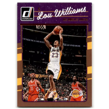 Panini 2016-17 Donruss #66 Lou Williams gyűjthető kártya