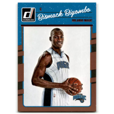 Panini 2016-17 Donruss #72 Bismack Biyombo gyűjthető kártya