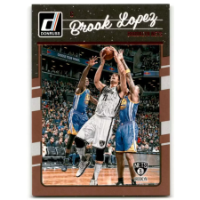 Panini 2016-17 Donruss #80 Brook Lopez gyűjthető kártya