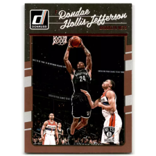 Panini 2016-17 Donruss #81 Rondae Hollis-Jefferson gyűjthető kártya