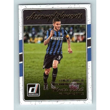 Panini 2016-17 Donruss Soccer Accomplishments #14 Mauro Icardi gyűjthető kártya