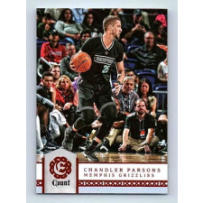 Panini 2016-17 Excalibur Base Count #89 Chandler Parsons gyűjthető kártya