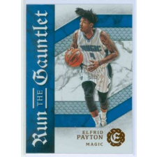 Panini 2016-17 Excalibur Run The Gauntlet #22 Elfrid Payton gyűjthető kártya