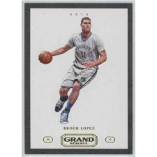 Panini 2016-17 Grand Reserve Base #49 Brook Lopez gyűjthető kártya