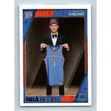 Panini 2016-17 NBA Hoops Base #271 Domantas Sabonis RC gyűjthető kártya