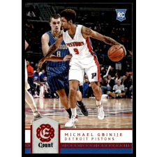 Panini 2016-17 Panini Excalibur Count #53 Michael Gbinije gyűjthető kártya