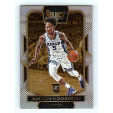 Panini 2016-17 Panini Select Courtside Silver Prizm #247 Malachi Richardson RC gyűjthető kártya