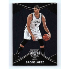 Panini 2016-17 Panini Totally Certified Base #46 Brook Lopez gyűjthető kártya