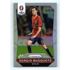 Panini 2016-17 Panini Uefa Euro Prizm Base Silver Prizms #39 Sergio Busquets gyűjthető kártya