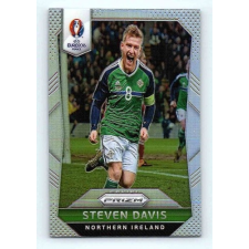 Panini 2016-17 Panini Uefa Euro Prizm Base Silver Prizms #66 Steven Davis gyűjthető kártya