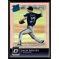 Panini 2016-2017 Donruss Optic Orange #65 Zach Davies 095/199 gyűjthető kártya