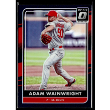 Panini 2016-2017 Donruss Optic Purple #102 Adam Wainwright gyűjthető kártya