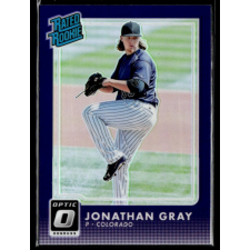 Panini 2016-2017 Donruss Optic Purple #48 Jonathan Gray gyűjthető kártya