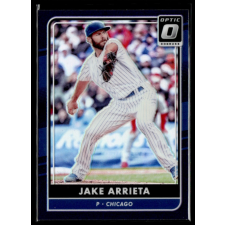 Panini 2016-2017 Donruss Optic Purple #95 Jake Arrieta gyűjthető kártya