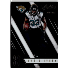 Panini 2016 Panini Absolute #5 Chris Ivory gyűjthető kártya