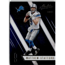 Panini 2016 Panini Absolute #71 Matthew Stafford gyűjthető kártya