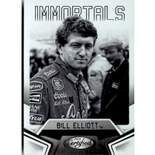 Panini 2016 Panini Certified IMMORTALS #63 Bill Elliott gyűjthető kártya