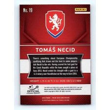 Panini 2016 Panini Panini Uefa Euro Prizm Base #19 Tomas Necid gyűjthető kártya