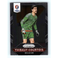 Panini 2016 Panini Panini Uefa Euro Prizm Base #24 Thibaut Courtois gyűjthető kártya