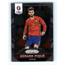 Panini 2016 Panini Panini Uefa Euro Prizm Base #38 Gerard Pique gyűjthető kártya