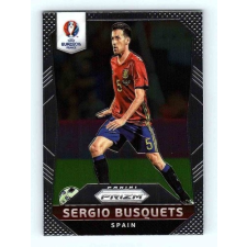 Panini 2016 Panini Panini Uefa Euro Prizm Base #39 Sergio Busquets gyűjthető kártya