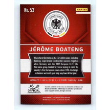 Panini 2016 Panini Panini Uefa Euro Prizm Base #53 Jerome Boateng gyűjthető kártya