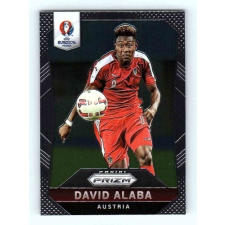 Panini 2016 Panini Panini Uefa Euro Prizm Base #76 David Alaba gyűjthető kártya