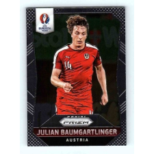 Panini 2016 Panini Panini Uefa Euro Prizm Base #84 Julian Baumgartlinger gyűjthető kártya