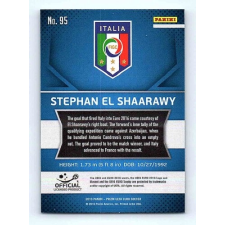 Panini 2016 Panini Panini Uefa Euro Prizm Base #95 Stephan El Shaarawy gyűjthető kártya