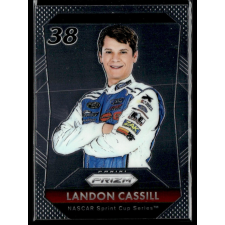 Panini 2016 Panini Prizm #29 Landon Cassill gyűjthető kártya