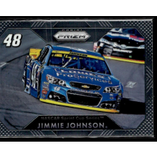 Panini 2016 Panini Prizm #61 Jimmie Johnson&#039;s Car gyűjthető kártya