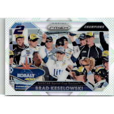 Panini 2016 Panini Prizm Prizms CHAMPIONS #70 Brad Keselowski gyűjthető kártya