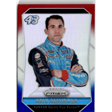 Panini 2016 Panini Prizm Prizms Red White and Blue #37 Aric Almirola gyűjthető kártya