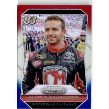 Panini 2016 Panini Prizm Prizms Red White and Blue #42 Matt DiBenedetto gyűjthető kártya